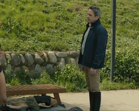 Antonia Zegers - Los Perros (2017) Nude movie scene