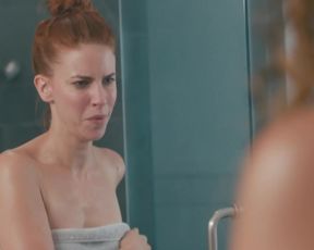 Dani Kind - Workin' Moms s01e05 (2017) Naked actress in a sexy scenes