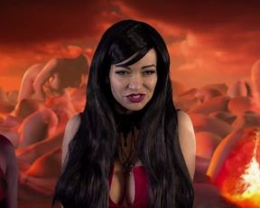 Jillian Janson, Leya Falcon nude - Evil Bong 777 (2018)