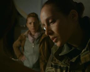 Charlie Bruneau, & other actresses - Loin de chez nous s01e02-05 (2016) Naked sexy scenes