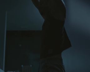 Alex Essoe, Anita Briem, Dominique Jane - The Drone (2019) celebrity hot movie scene