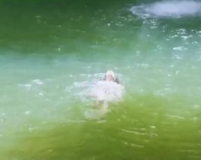 Audrey Bastien - Phallus Malus (2016) Censorship celebs scene