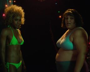 Britney Young nude - Glow s03e08