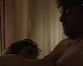 Emmanuelle Bach - Un Village Francais s07e06 (2016) Nude film scenes