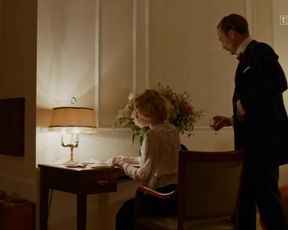 Irena Melcer, Paulina Galazka - Drogi Wolnosci s01e07 (2018) Naked actress in a sexy video