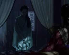 Olivia Cheng nude – Marco Polo s01e04 (2014)