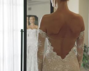 Hailey Baldwin - Wedding Dress Fitting (2019) Naked sexy video