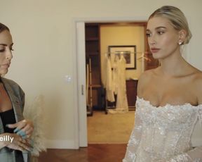 Hailey Baldwin - Wedding Dress Fitting (2019) Naked sexy video
