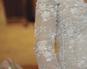 Hailey Baldwin - Wedding Dress Fitting (2019) Naked sexy video