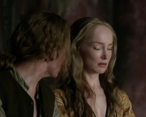 Lotte Verbeek – Outlander s03e12 (2017) celeb hot scene