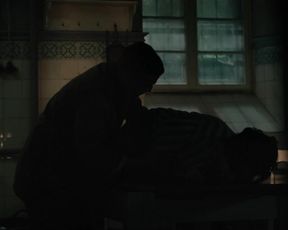 Sonia Mietielica - Wilkolak (2018) Naked actress in a movie scene