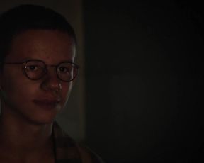 Sonia Mietielica - Wilkolak (2018) Naked actress in a movie scene