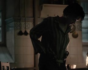 Sonia Mietielica - Wilkolak (2018) Naked actress in a movie scene