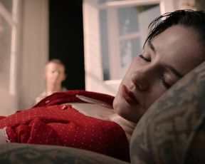 Sonia Mietielica - Wilkolak (2018) Naked actress in a movie scene