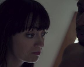 Amber Stonebraker Naked, Topless, Interracial in 'Sex Weather'