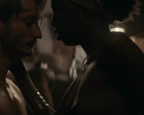 Sofia Nilsson, Virginie Vignolo, Celine Cappacci, Dorothee Marro, Mana Noba - La promesse de l'aube (2017) Naked TV movie scene