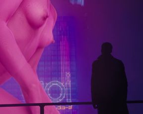Ana De Armas - Blade Runner 2049 (2017) Naked TV movie scene.