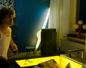 Rosalie Thomass - Taxi (2015) Sexy actress