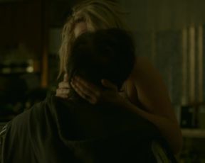 Charlotte Aubin - Creme de Menthe (2017) Naked movie scene