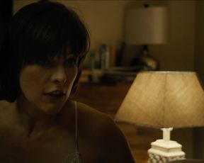 Milla Jovovich - Shock and Awe (2017) Naked actress in a sexy video