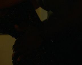 Simone Missick - Luke Cage s01e01 (2016) Naked actress in a adult movie scene