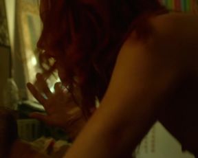 Nicole LaLiberte - Smartass (2017) Nude of staging scene