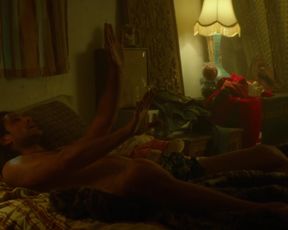 Nicole LaLiberte - Smartass (2017) Nude of staging scene