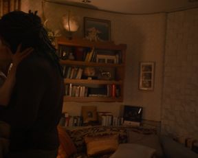 Katie McGuinness - Snowpiercer s01e06 (2020) Naked actress in a movie scene