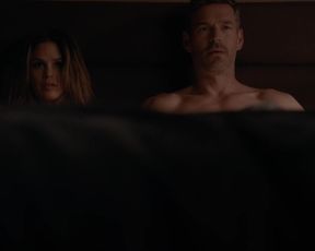 Rachel Bilson - Take Two (2018) s1e13 Naked actress in a TV movie scene