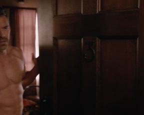 Rachel Bilson - Take Two (2018) s1e13 Naked actress in a TV movie scene