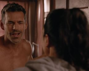 Rachel Bilson - Take Two (2018) s1e13 Naked actress in a TV movie scene