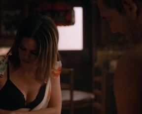 Rachel Bilson - Take Two (2018) s1e13 Naked actress in a TV movie scene