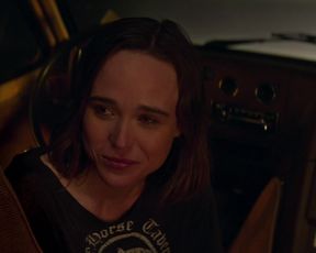 Kate Mara, Ellen Page - My Days Of Mercy (2017) celebrity hot movie scene