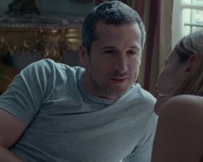 Christa Theret, Juliette Binoche - Doubles vies (2018) celebrity topless scenes