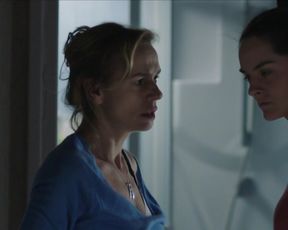 Noemie Merlan naked - Le Ciel Attendra (2016)