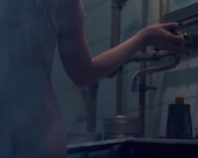 Lucy Aarden - Death Race 4 Beyond Anarchy (2018) Nude TV movie scene