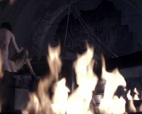 Lucy Aarden - Death Race 4 Beyond Anarchy (2018) Nude TV movie scene