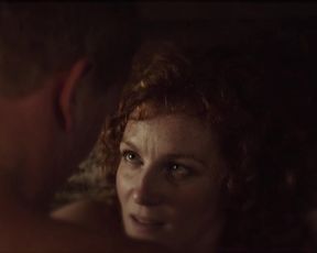 Janne Heltberg - Okkupert s02e01 (2017) Naked TV movie scene