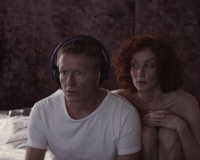 Janne Heltberg - Okkupert s02e01 (2017) Naked TV movie scene