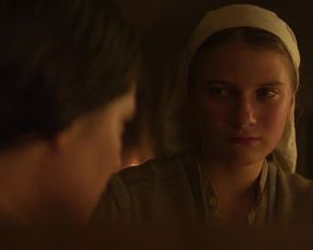 Zuzanna Surowy, Michalina Olszanska - My Name Is Sara (2019) hot scenes