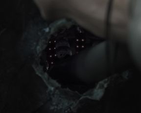 Amanda Collin - Raised by Wolves s01e04 (2020) sexy topless scenes