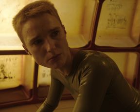 Amanda Collin - Raised by Wolves s01e04 (2020) sexy topless scenes