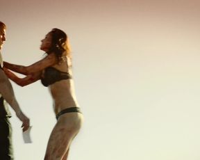 Christina Ochoa naked - Blood Drive s01e02 (2017)