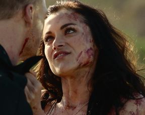 Christina Ochoa naked - Blood Drive s01e02 (2017)