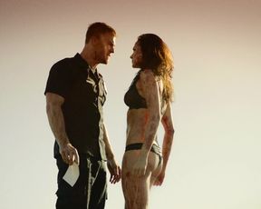 Christina Ochoa naked - Blood Drive s01e02 (2017)