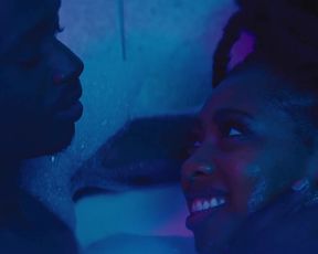 Shakira Ja'nai Paye - All Day and a Night (2020) Nude movie scene