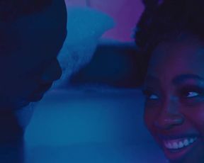 Shakira Ja'nai Paye - All Day and a Night (2020) Nude movie scene