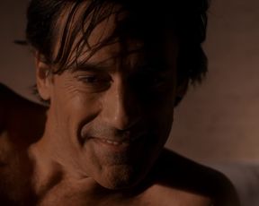 Hannah Gross - Marjorie Prime (2017) Naked actress in a movie scene