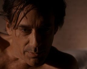 Hannah Gross - Marjorie Prime (2017) Naked actress in a movie scene