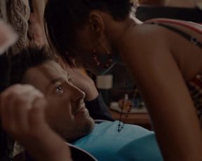 Liza Martines, hot - Besstydniki s01e17-18 Shameless Ru (2017) Nude TV movie scene